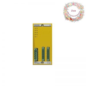 Bachmann SDO204 Safety Digital Output Module - Industrial Control Solution