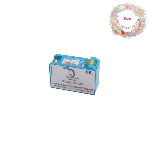 BENTLY 330102-20-55-10-02-CN, Vibration Monitoring Sensor for Industrial Control Systems