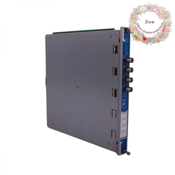 BENTLY 3500/34 High-Performance Vibration Monitoring Module