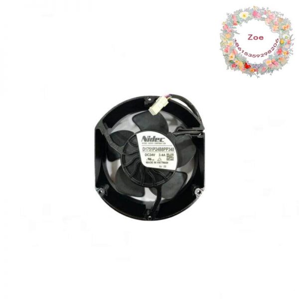 ABB D1751P24B8PP340 - Advanced Cooling Fan for Industrial Control Systems