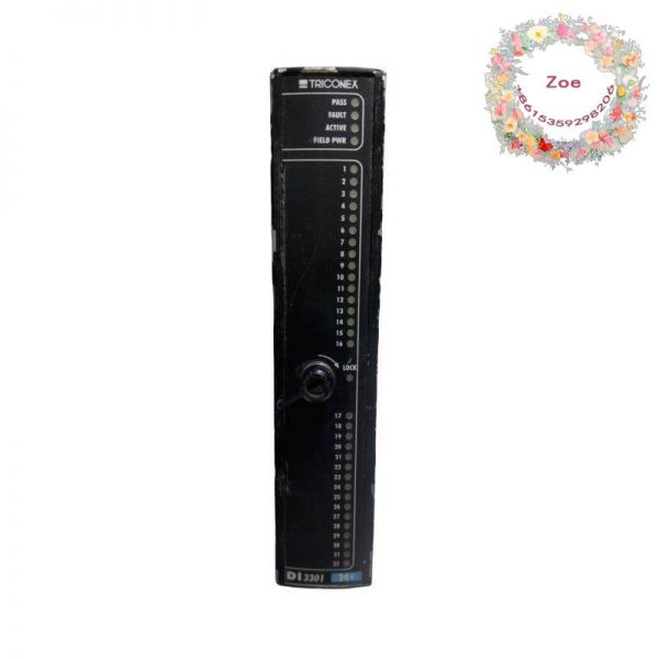 Invensys Triconex DI 3301 - High-Power Digital Input Module