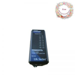 FOXBORO FBM207B: 16-Channel Isolated Input Module for Reliable Automation