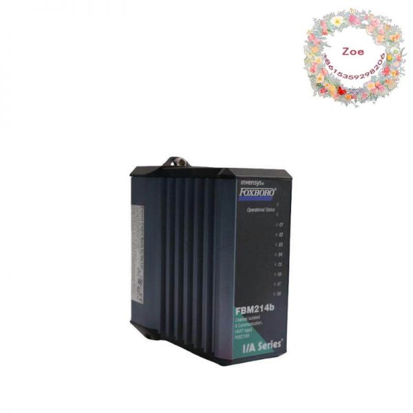 Foxboro FBM214B P0927AH HART Inputs - Precision Control for Industrial Automation
