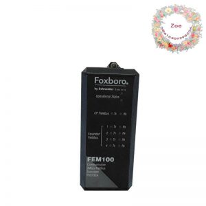 FOXBORO FEM100 Fieldbus Expansion Module - Industrial Control Module for Enhanced System Connectivity