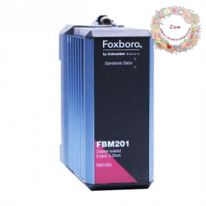 FOXBORO FBM201 RH914SQ Channel Isolated 8 Input