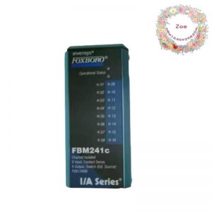 Foxboro FBM207C P0917GY - Channel Isolated Contact Sense Module