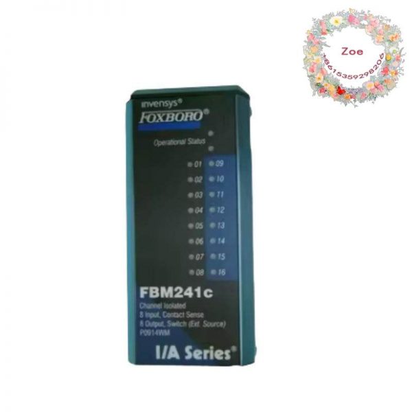Foxboro FBM207C P0917GY - Channel Isolated Contact Sense Module