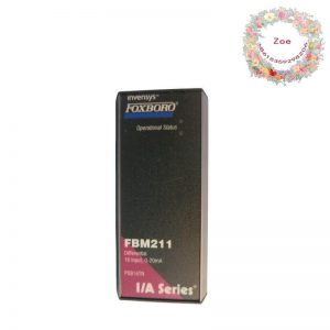 Foxboro FBM211 P0914TN Differential Input Module, High Precision Control Solution