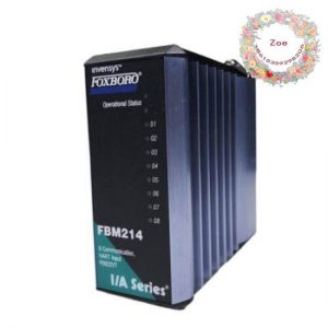 FOXBORO FBM214 P0914XQ - Enhanced Communication & Hart Input Module for Industrial Control