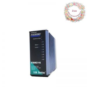FOXBORO FBM216 P0922VV Input Interface Module: Precision Control in Industrial Automation