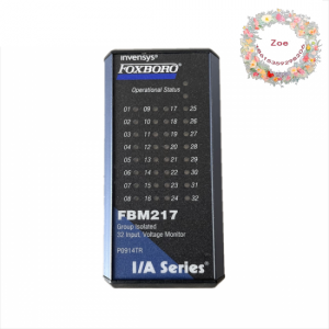 FOXBORO FBM217 P0926ZY/RH926ZY: Advanced Discrete Input Interface Module for Industrial Control Systems