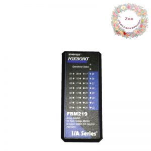 Foxboro I/O Interface Module FBM219, Industrial Control System, PLC