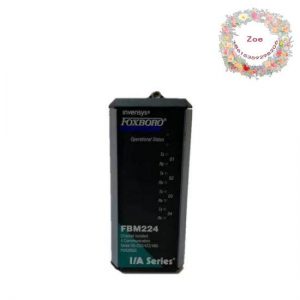 Foxboro FBM224 P0926GG I/A Series Control Module
