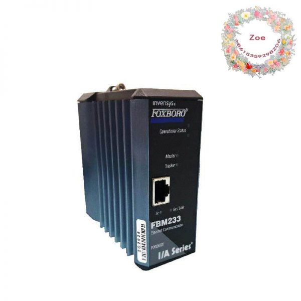 FOXBORO FBM233 P0926GX - High-Performance Industrial Control Module