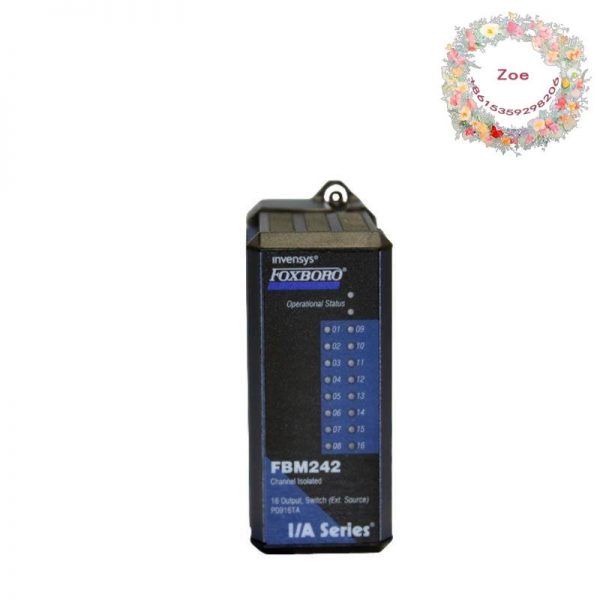 Foxboro FBM242 P0916TA: Advanced Output Interface Module for Industrial Control Systems