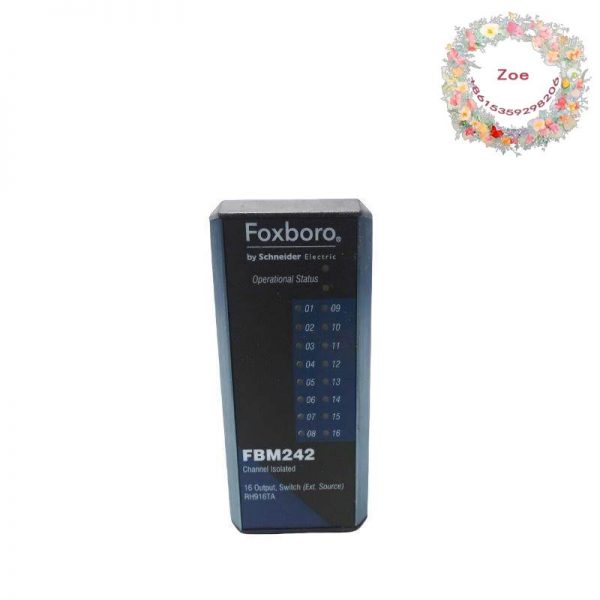 Foxboro FBM242 RH916TA - Channel Isolated 16 Output Switch