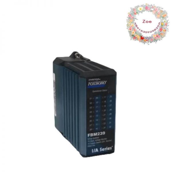 FOXBORO FBMSVH Control Module, Precision Industrial Automation Component