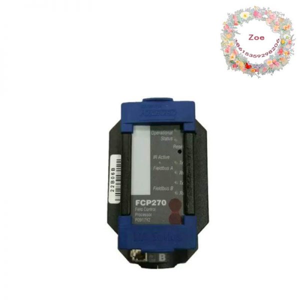 FOXBORO FCP270 P0917YZ: Industrial Control Processor for Advanced Automation Solutions