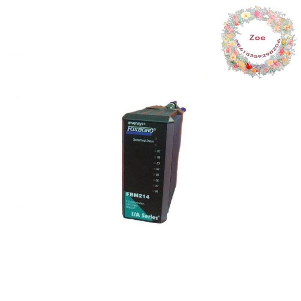 FOXBORO P0400ZG High-Precision Control Module