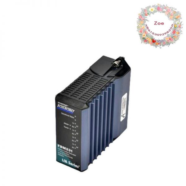 FOXBORO P0400ZG High-Precision Control Module