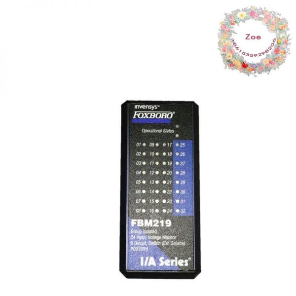 FOXBORO P081000000FF IPM02 Power Supply/Switching Board, Advanced Industrial Control Module