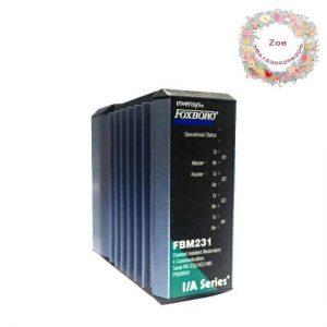 FOXBORO P0911SM Module for Industrial Control Systems