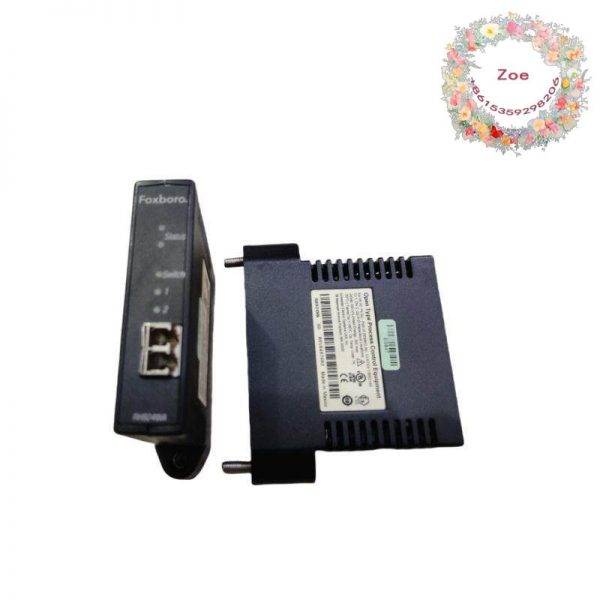 Foxboro RH924WA Fiber Optic Network Adapter