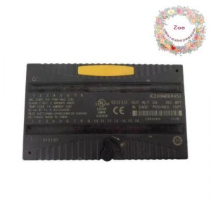 GE FANUC IC200MDD845 - Industrial Control Module, Advanced Process Control