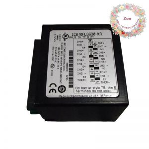 GE Fanuc IC670ALG630 Analog Input PLC Module - Precision Control for Industrial Automation