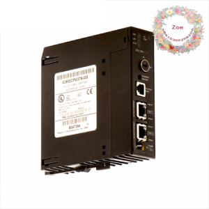 GE FANUC IC693CPU374 - TCP/IP Ethernet Communications Module