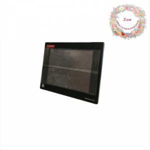 GE Fanuc IC754VSF12CTD Quick Panel Control: Industrial Automation Module