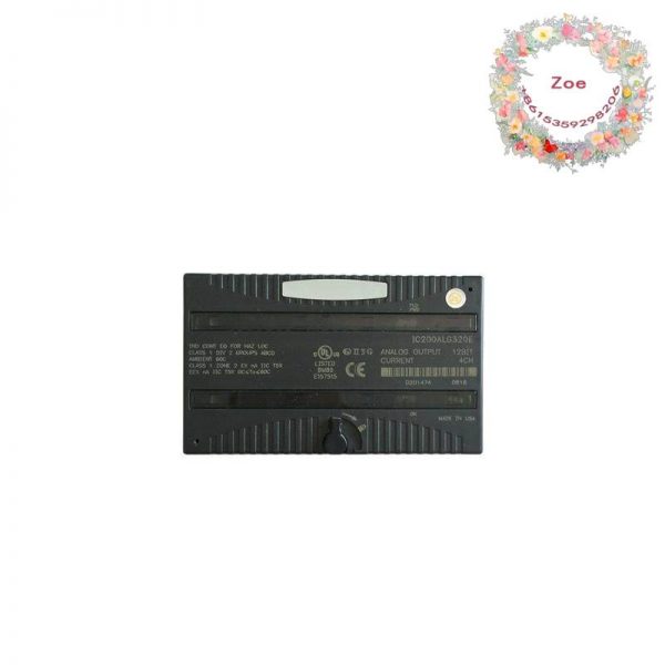 GE IC200ALG320 Industrial Control Output Module