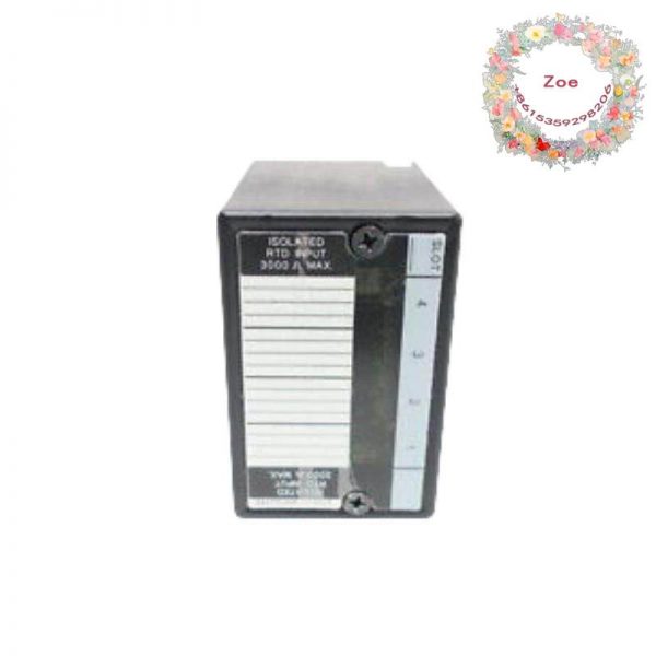 GE IC670ALG620 - High Precision RTD Analog Input Module