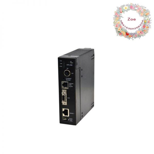 GE IC693CPU364 Embedded Ethernet Module, Efficient Industrial Automation Solutions