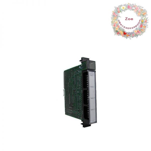 GE IC697ALG320: Advanced PLC Module, 4-Channel Analog Output, 1-Slot Width