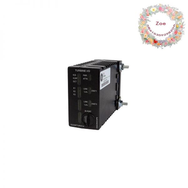 GE IS220PAOCH1A: Precision Analog Output Module for Industrial Automation