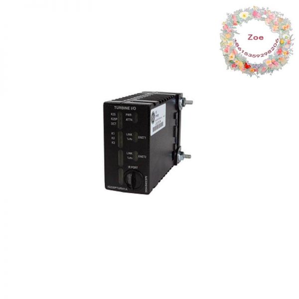 GE IS220PAOCH1A: Precision Analog Output Module for Industrial Automation
