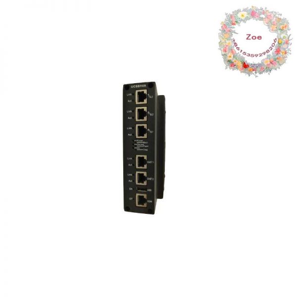 GE IS420UCSBH4A High-Speed Controller Module for Mark VIe Series