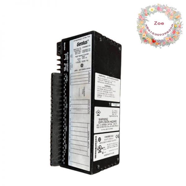 GE IS430SNUAH1A High-Performance Communication Module for Industrial Automation