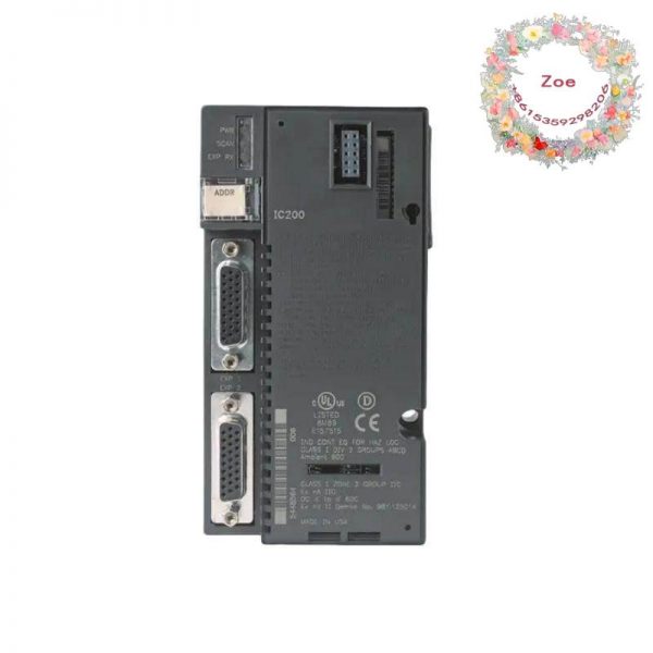 GE UR6CH Industrial Control Module