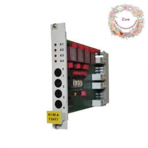 HIMA F3417 - Relay Amplifier PLC Module
