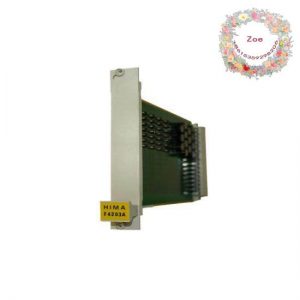 HIMA F4203A DIODE PRE-UNIT CARD 14-FOLD: High-Quality Industrial Control Module