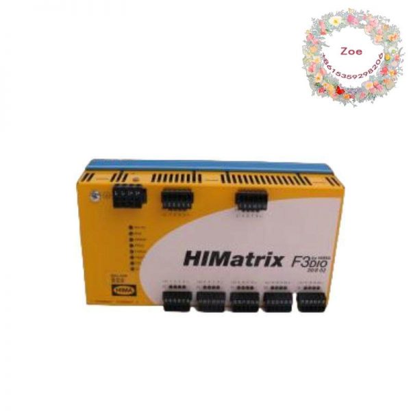 HIMA F6215 High-Performance Control Module