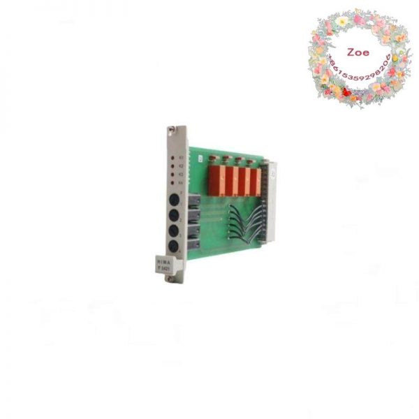 HIMA F6215 High-Performance Control Module