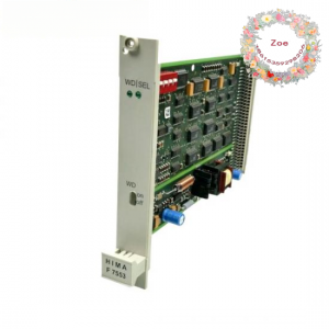 HIMA F7553 - Industrial PLC Module, High Performance Automation Solution