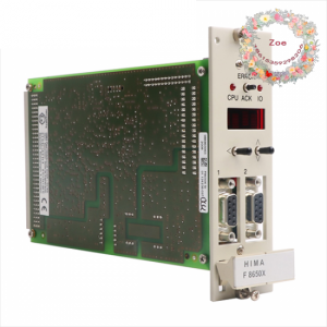 HIMA F8650X, High-Precision Control Module for Industrial Automation