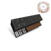 HOLLYSYS LK411 - 11 Slot Expansion Backplane for Industrial Control Systems