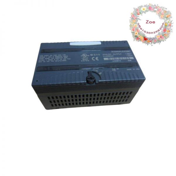 GE IC200ALG328 Current Analog Output Module: Precise Control Solutions