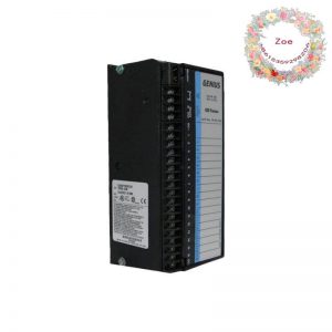 GE Fanuc IC660BBD023 Industrial Control Module, Sink I/O Block