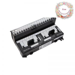 GE IC670CHS101C: Base Barrier Terminal for Field Control, High-Performance PLC Module